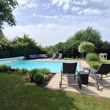 빌라 Le Clos Du Montys 루바인