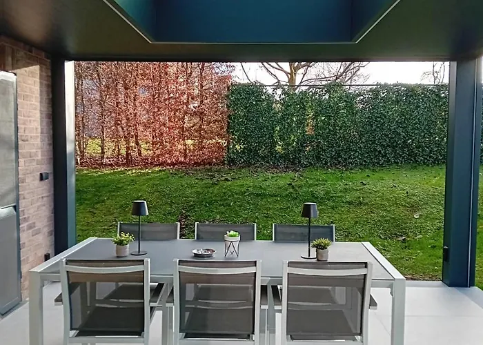 Le Clos Du Montys Villa Louveigné